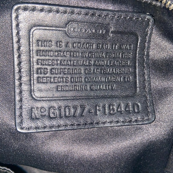 🌹Coach purse good condition - Picture 3 of 3